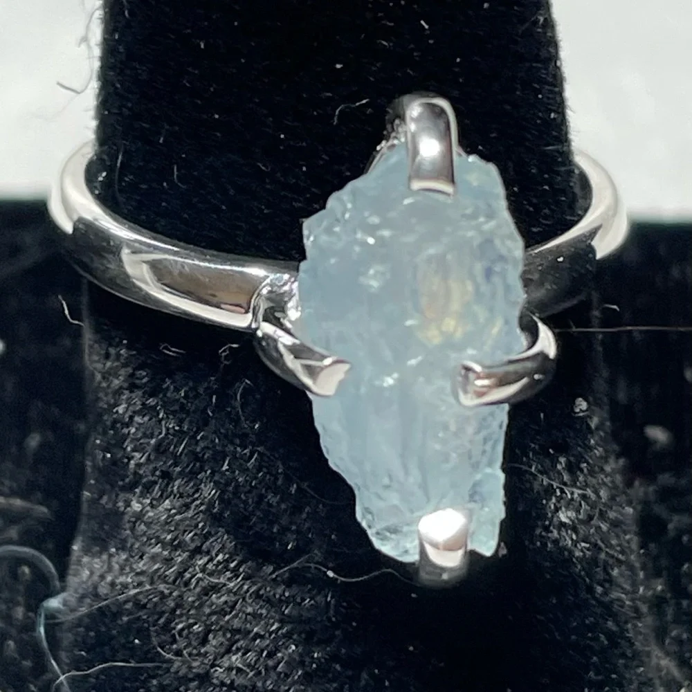 Aquamarine ring
